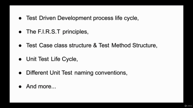 Unit Testing Swift Mobile App – Screenshot 2