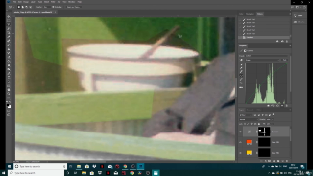 Photoshop CC: Photo restoration - Removing Colour Casts – Screenshot 2