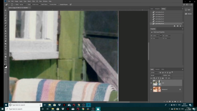 Photoshop CC: Photo restoration - Removing Colour Casts – Screenshot 3