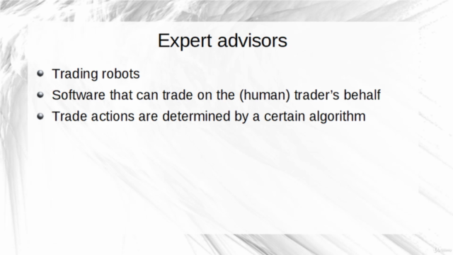 Expert Advisor Programming in MQL5 Part 1: Fundamentals – Screenshot 1