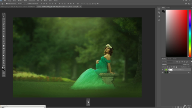 Kurs Photoshop efekty świetlne, flary i słońce - fotografia – Screenshot 1