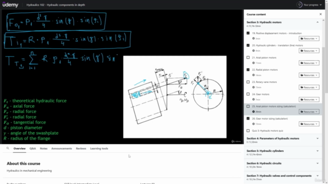Hydraulics 102 - Hydraulic components in depth – Screenshot 4
