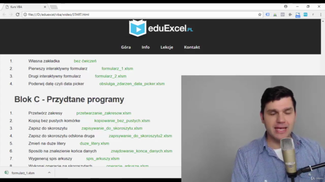 Kurs Excel VBA dla każdego – Screenshot 3
