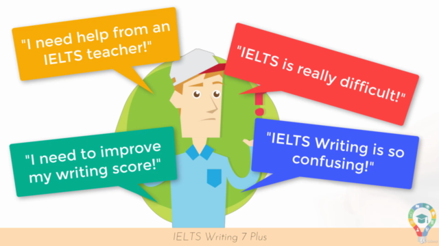 IELTS Writing 7 Plus: Complete IELTS Writing Preparation – Screenshot 1