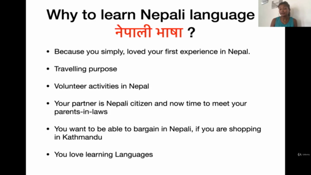 Basic Nepali Language for Beginners Course 2 – Screenshot 2