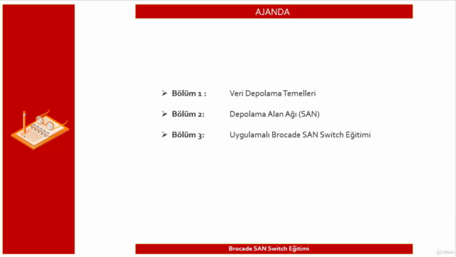 Veri Depolama Ağları ve Brocade SAN Switch Eğitimi - 2 – Screenshot 4