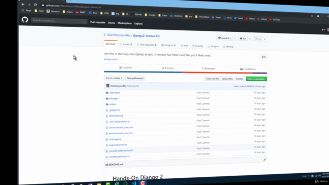 Hands-On Django 2 – Screenshot 2