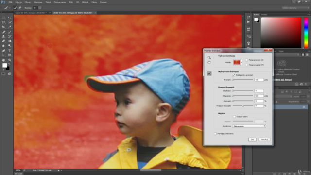 Kurs Photoshop własny styl obróbki zdjęć – Screenshot 1