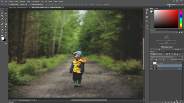 Kurs Photoshop własny styl obróbki zdjęć – Screenshot 2
