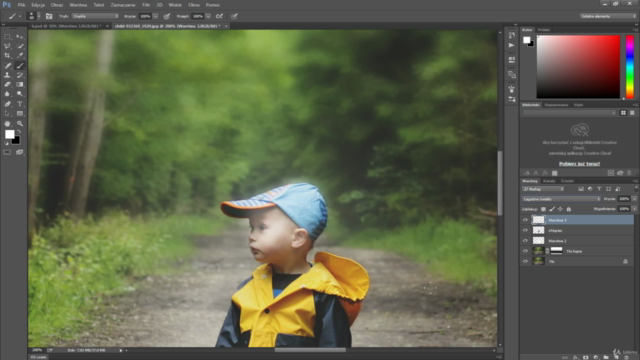 Kurs Photoshop własny styl obróbki zdjęć – Screenshot 3