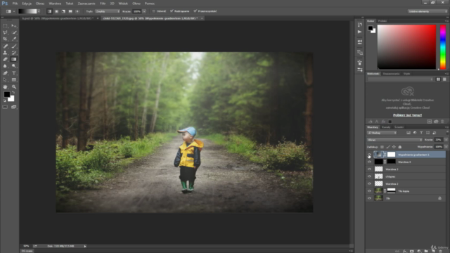 Kurs Photoshop własny styl obróbki zdjęć – Screenshot 4
