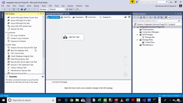 Mastering SQL Server 2016 Integration Services (SSIS)-Part 2 – Screenshot 4