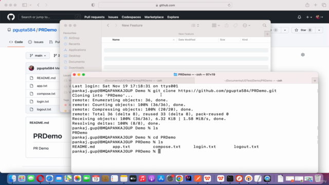 Learn Git / Bitbucket from Scratch : With Real time use case – Screenshot 2