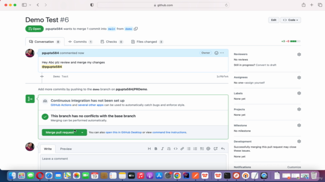 Learn Git / Bitbucket from Scratch : With Real time use case – Screenshot 4