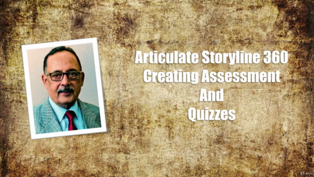 Articulate Storyline 360/3 : Assessments and Quizzes - Screenshot_01