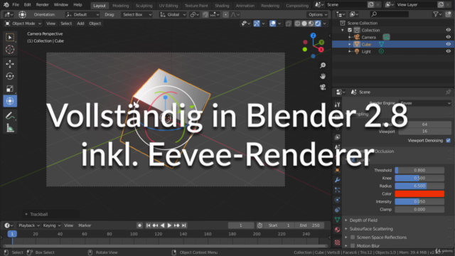 Blender 2.8 von A-Z – Screenshot 4