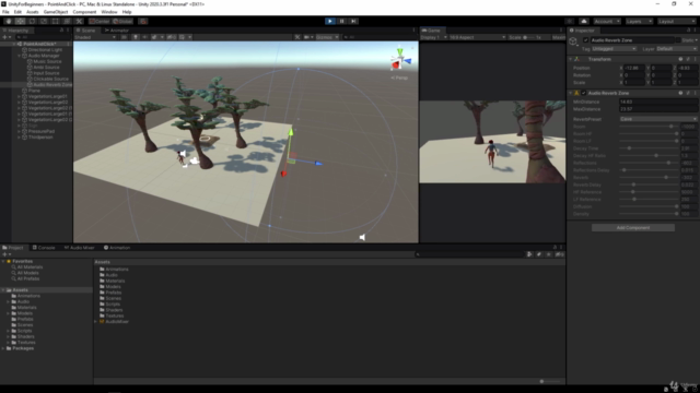 Unity Game Audio 1: Adding Sound to a Game for Beginners – Screenshot 4