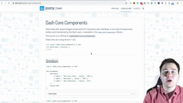 Build Interactive Plotly & Dash Dashboards with Data Science – Screenshot 1