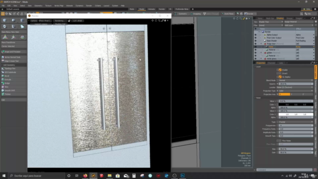 Interior archviz in MODO | vol.2: rendering – Screenshot 2