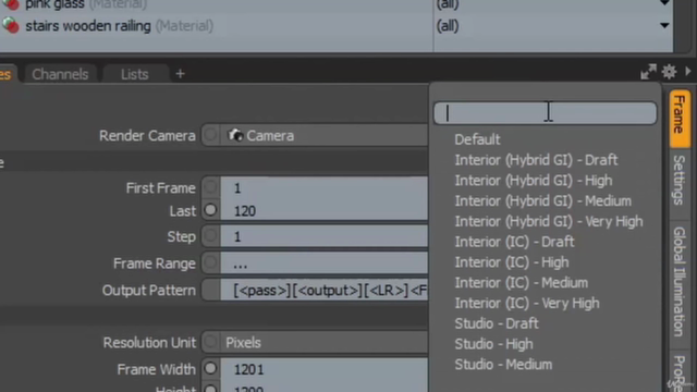 Interior archviz in MODO | vol.2: rendering – Screenshot 3