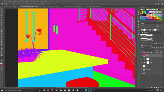 Interior archviz in MODO | vol.2: rendering – Screenshot 4