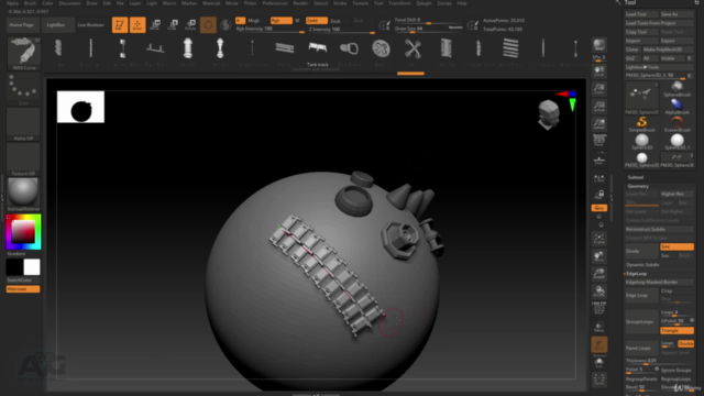 Learn the ART of ZBrush – Screenshot 2