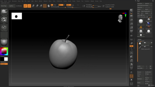 Learn the ART of ZBrush – Screenshot 3
