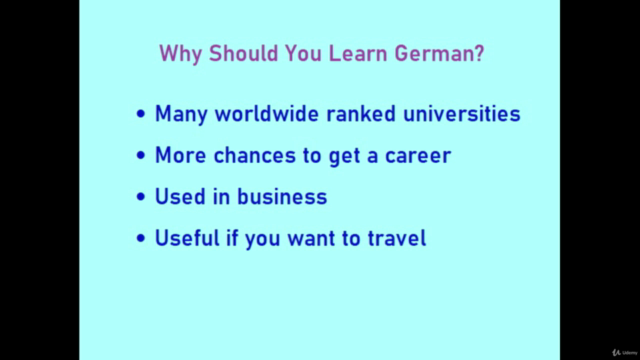 German for Beginners – Screenshot 1