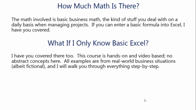 Quantitative Management – Screenshot 2
