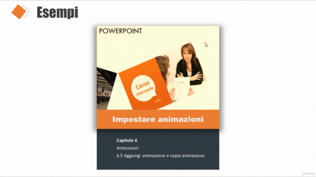 Corso fondamentale di PowerPoint 2016 – Screenshot 4