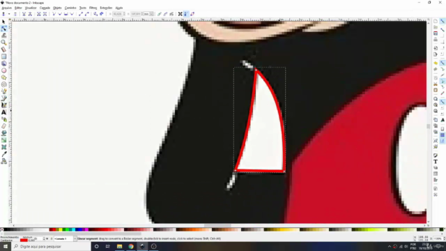 Vetorize fácil com INKSCAPE – Screenshot 1