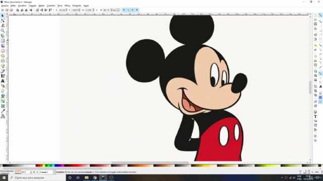 Vetorize fácil com INKSCAPE – Screenshot 2