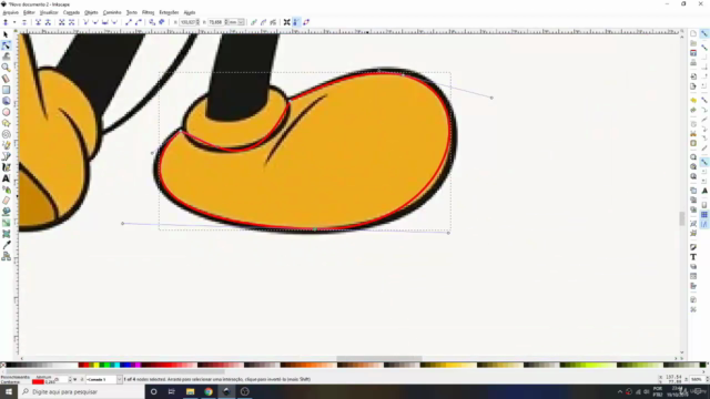 Vetorize fácil com INKSCAPE – Screenshot 4