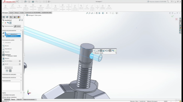 SolidWorks Professional - Básico ao Avançado – Screenshot 1
