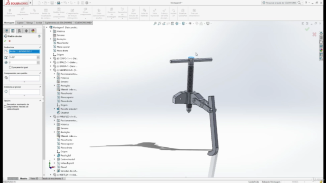 SolidWorks Professional - Básico ao Avançado – Screenshot 4