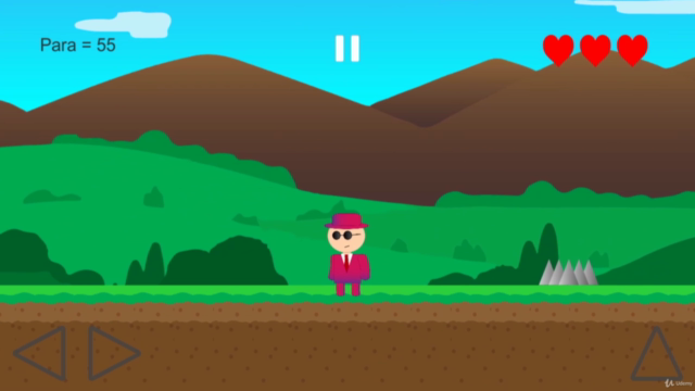 Unity ile Kısa Sürede 2D Oyun Programlama Kursu | C# – Screenshot 2
