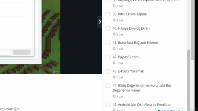 Unity ile Kısa Sürede 2D Oyun Programlama Kursu | C# – Screenshot 4