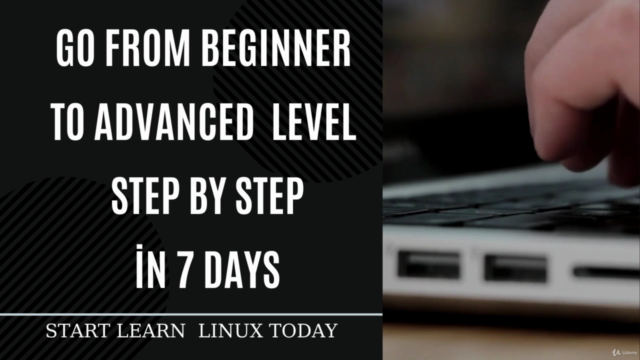 Linux Tutorial : Beginner to Expert Level – Screenshot 1