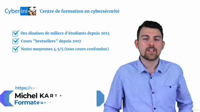 Hacking Éthique : Sécurité des réseaux – Screenshot 1
