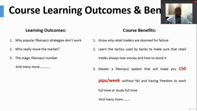 Easy 5 Steps Fibonacci Trading System: Used By Banks (2020) – Screenshot 1