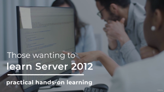 Windows Server 2012 Mastery: Practical Hands-on Training – Screenshot 1