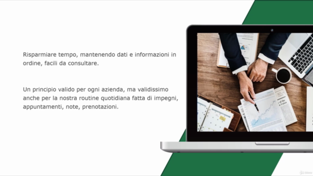 Corso Excel 2016 – Screenshot 1