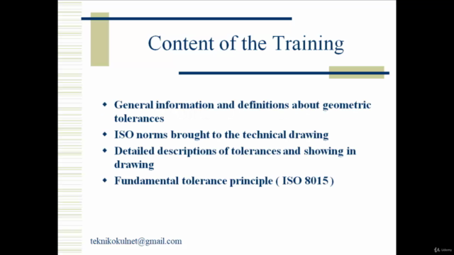 Technical drawing reading and CMM with ISO standards – Screenshot 4