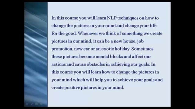 Change Pictures In Your Mind And Change Your Life – Screenshot 2