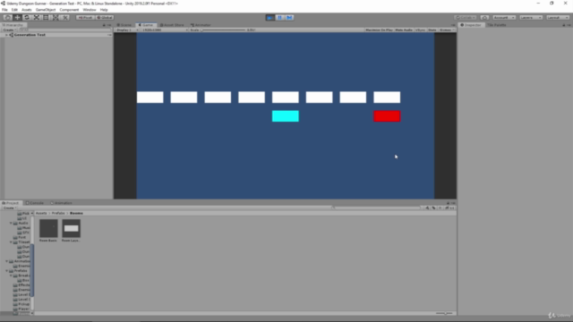 Learn To Create A Roguelike Game In Unity – Screenshot 1