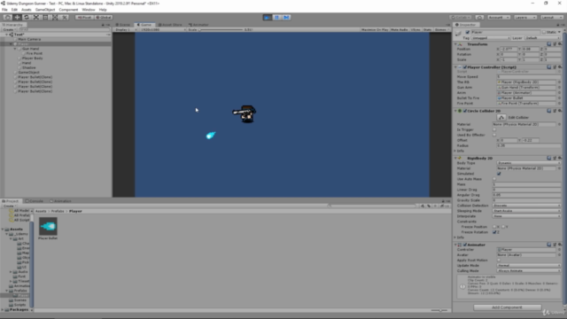 Learn To Create A Roguelike Game In Unity – Screenshot 2