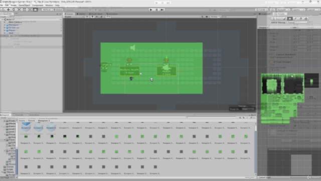 Learn To Create A Roguelike Game In Unity – Screenshot 3