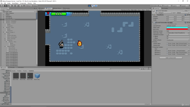 Learn To Create A Roguelike Game In Unity – Screenshot 4