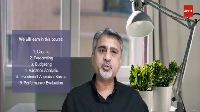 ACCA MA (F2) A Complete Course on Management Accounting – Screenshot 2