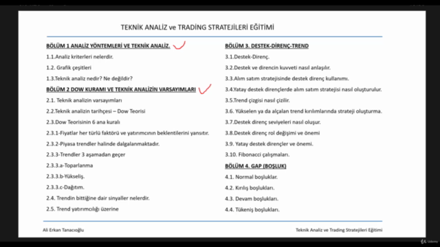 Teknik Analiz ve Trading Stratejileri Eğitimi – Screenshot 1